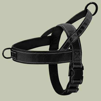 More Control. Less Pulling. Gentler on the Neck.